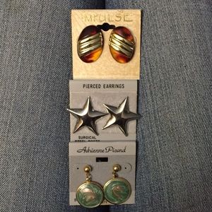 Bundle of Vintage Earrings
